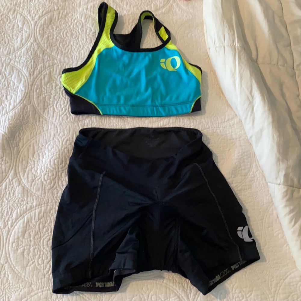 Pearl Izumi triathlon outfit